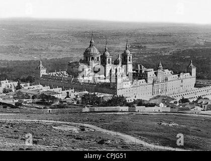 Monastero di El Escorial, 1899 Foto Stock