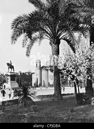 Parc de la Ciutadella a Barcellona, 1936 Foto Stock