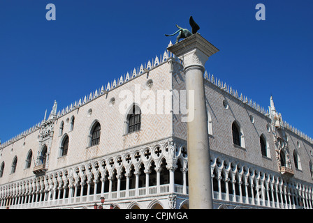 Palazzo Ducale in piazza San Marco, Venezia, Italia Foto Stock