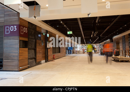 Nuovo aeroporto Berlin Brandenburg International (BER, ex BBI) in Berlin - Schönefeld Foto Stock