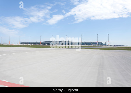 Nuovo aeroporto Berlin Brandenburg International (BER, ex BBI) in Berlin - Schönefeld Foto Stock