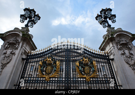 Londra, il Palazzo di Buckingham Gate Foto Stock