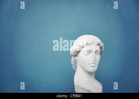 BUSTO ANTICO Foto Stock