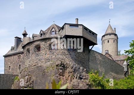 Altena Castello, Sauerland, Renania settentrionale-Vestfalia, Germania Foto Stock