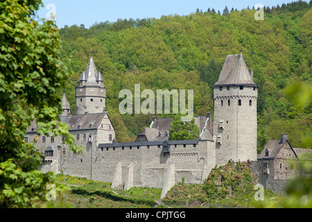 Altena Castello, Sauerland, Renania settentrionale-Vestfalia, Germania Foto Stock