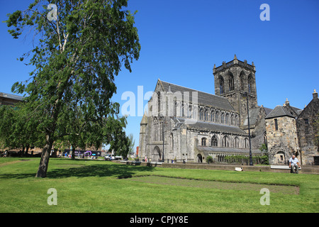 Abbazia di Paisley Foto Stock