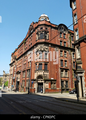 La cooperativa all'ingrosso gli uffici della società in Manchester REGNO UNITO Foto Stock