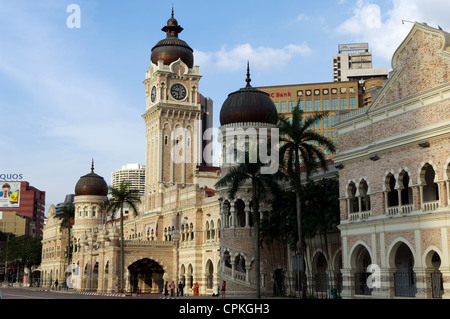 Il sultano Abdu Samad, Kuala Lumpur Tribunale, Kuala Lumpur, Malesia Foto Stock