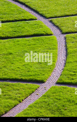 I dintorni del Castello di Dublino Foto Stock