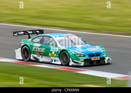 Augusto Farfus in una BMW vettura DTM a Brands Hatch 2012 Foto Stock