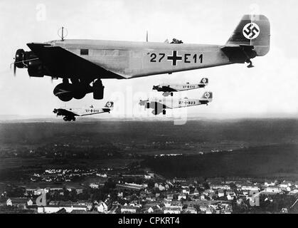 Junkers Ju 52 Foto Stock
