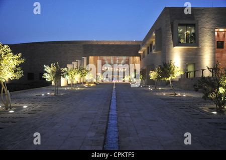 Le strutture della Northwestern University e la Carnegie Mellon branch università di Città Educativa, Doha, Qatar. Foto Stock