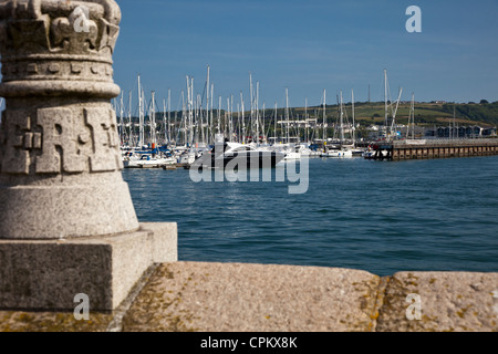 Il porto di Plymouth, Devon, Regno Unito. Foto Stock