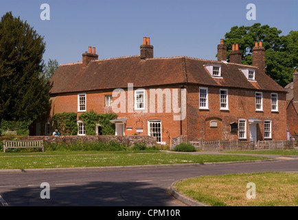 Jane Austen's House, Chawton, Hampshire, Regno Unito. Foto Stock