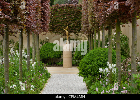 Il bicentenario Laurent-Perrier giardino alla RHS Chelsea Flower Show 2012. Foto Stock