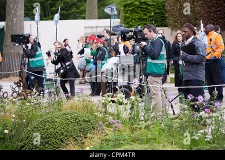 Premere at Chelsea Flower Show 2012. Foto Stock