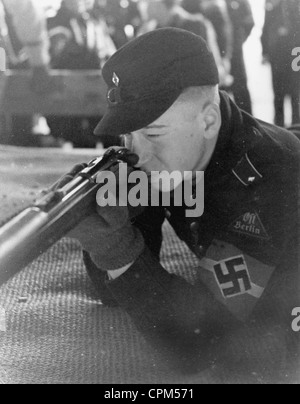 La formazione della gioventù hitleriana durante la Seconda Guerra Mondiale, 1939 Foto Stock