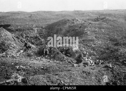 Somme offensivo, 1916 Foto Stock