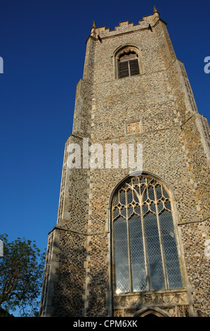 Chiesa della Santa Trinità, Ingham, Norfolk, Regno Unito Foto Stock