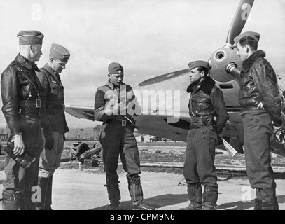 I piloti della Legione Condor in Spagna, 1939 Foto Stock