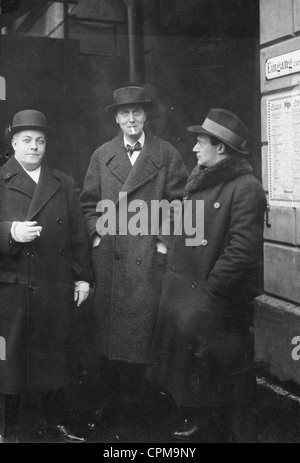 Premiere von Alban Berg opera "Wozzeck", 1925 Foto Stock