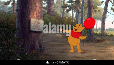 Winnie the Pooh anno : 2011 USA Direttore : Stephen J. Anderson, Don Hall Animation basato su A. Milne Foto Stock