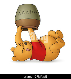 Winnie the Pooh anno : 2011 USA Direttore : Stephen J. Anderson, Don Hall Animation basato su A. Milne Foto Stock