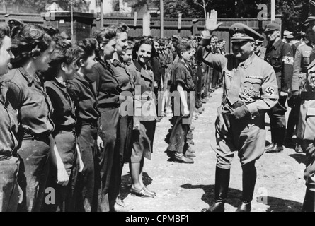 Robert Ley, 1942 Foto Stock