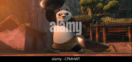 Kung fu Panda: La Kaboom del destino anno : 2011 USA Direttore : Jennifer Yuh animazione Foto Stock