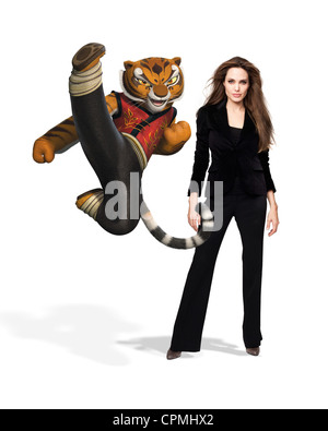 Kung fu Panda: La Kaboom del destino anno : 2011 USA regista : Jennifer Yuh animazione Angelina Jolie Foto Stock