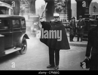 Poliziotto a Parigi, 1933 Foto Stock