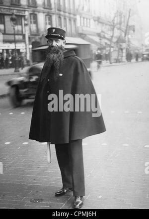 Poliziotto a Parigi, 1933 Foto Stock