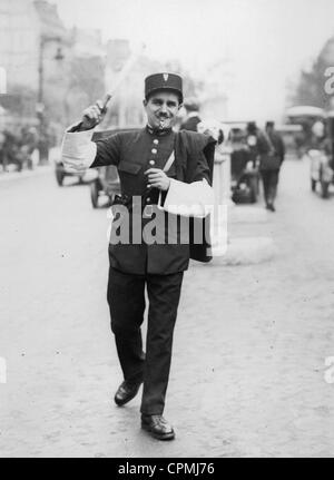 Poliziotto a Parigi, 1933 Foto Stock