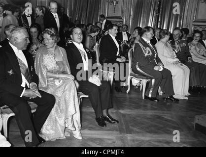 Gala di Berlino, 1936 Foto Stock