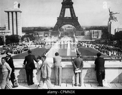 Esposizione mondiale di Parigi 1937 Foto Stock