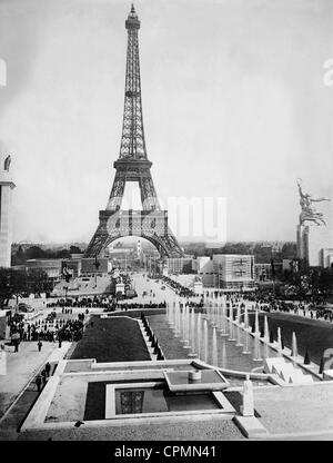 Esposizione mondiale di Parigi 1937 Foto Stock