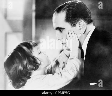 Davey Lee e Al Jolson in 'il canto Fool', 1928 Foto Stock