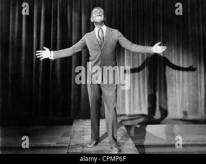 Al Jolson in 'Il Cantante Jazz", 1927 Foto Stock