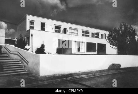 La Station Wagon Weissenhof a Stoccarda, 1927 Foto Stock