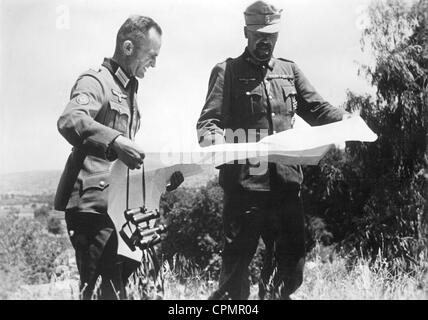 La fanteria di montagna in Creta, 1941 Foto Stock