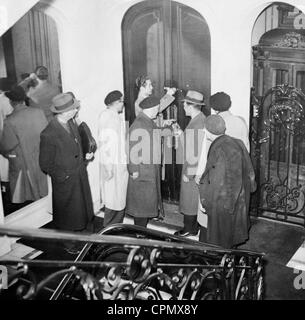 La persecuzione degli ebrei in Francia, 1941 Foto Stock