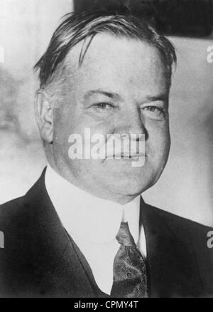 Herbert Hoover Foto Stock