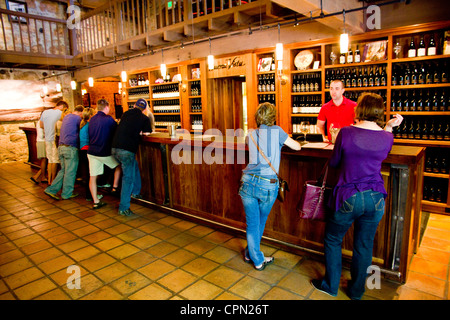 Buena Vista Winery, California del premio più antico produttore di vino, fondata nel 1857, Sonoma, CA, Stati Uniti d'America Foto Stock