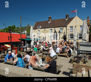 Leigh on Sea, Crooked Billet casa pubblica. Foto Stock