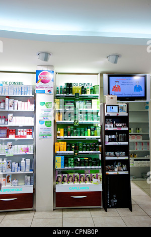 NON PRESCRIPTION Drug STORE Foto Stock