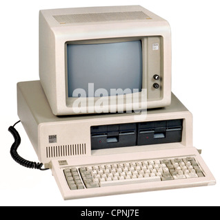 Informatica / elettronica, computer, IBM 5150 PC, USA, 1981, diritti aggiuntivi-clearences-non disponibile Foto Stock