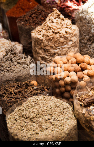 Arabo spezie close up Foto Stock