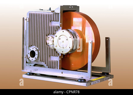 Informatica / elettronica, hardware, disco rigido con motore, Germania, 1980, Additional-Rights-Clearences-non disponibile Foto Stock