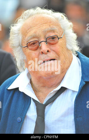 24 maggio 2012 - Cannes, Russia - maggio 24,2012.Cannes,Francia. Nella foto: direttore Georges Lautner a photocall al 2012 Cannes Film Festival. (Credito Immagine: © PhotoXpress/ZUMAPRESS.com) Foto Stock