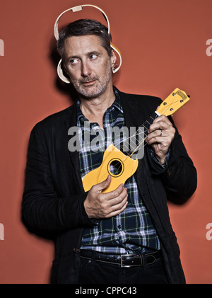 Antoine de Caunes direttore francese Foto Stock